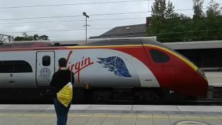 Trains at Stafford WCML 010616 Part 23 [upl. by Nabala678]