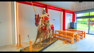 Scenes from the Medieval History Center of Azincourt [upl. by Lajet]