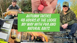 Mid autumn session where we return to the lodge lake in Boroughbridge for a 2 day session [upl. by Ebanreb806]