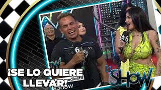 Karely Ruíz se quiere llevar a Konan  Es Show [upl. by Avenej]