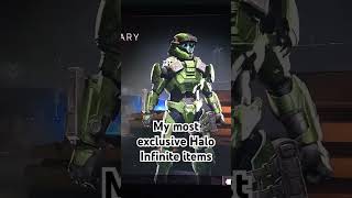 My rarest halo infinite items halo haloinfinite [upl. by Venable342]