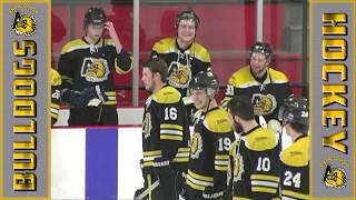 Antigonish Jr B Bulldogs vs Glace Bay Jr Miners Game 3 March 16 2018 [upl. by Knox]