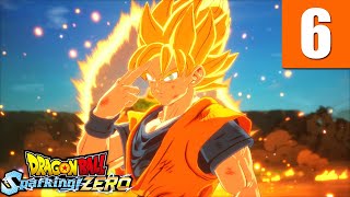 The Cell Games Begin  DRAGON BALL Sparking ZERO Gameplay Part 6 Goku AndroidCell Arc [upl. by Bush988]