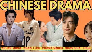 Chinese Drama COMPLETO Zhao Lusi Dylan Wang GOBACKLOVER SPLENDIDTRANQUILITY Shen Yue y Lin Yi [upl. by Lemuel]