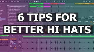 6 Tips For Writing Better Hi Hats In Ableton Live [upl. by Alik]