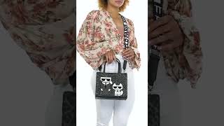 Karl Lagerfeld Paris Maybelle Satchel SKU 9728935 [upl. by Enirbas]