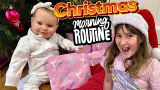 REBORN MADDIES CHRISTMAS MORNING ROUITINE [upl. by Marras861]