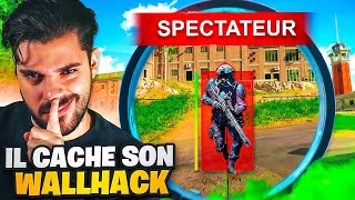 JE SPEC UN CHEATER QUI SE CACHE SUR WARZONE [upl. by Nesyrb100]