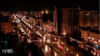 Nizhnevartovsk Russia 2012 TimeLapse Нижневартовск [upl. by Nivlen]