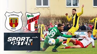 Thüringen Weida kann ZFC Meuselwitz nicht ärgern  Sport im Osten  MDR [upl. by Raychel]