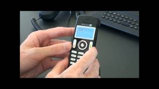 DEMO Video AlcatelLucent Mobile Dect 400 on the Enterprise solution [upl. by Montgomery]