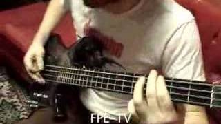 Bassist Greg Weeks of the Red Chord on FPETV [upl. by Rube]