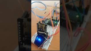 Automatic Gun Using ESP32 arduino and fingerprint sensor [upl. by Anisor350]