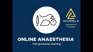 14 Online Anaesthesia 03 04 2022 Inhalational agents amp Vapourisers [upl. by Armyn]