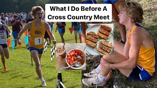 What I Do Before a Cross Country Meet [upl. by Dewitt]