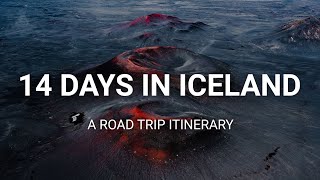 How to Spend 14 Days in Iceland  A Road Trip Itinerary [upl. by Litton]