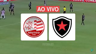 Náutico x BotafogoPB ao vivo  Brasileirão Série C [upl. by Ttik20]