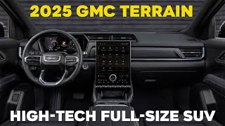 2025 GMC Terrain interior Review [upl. by Toombs]