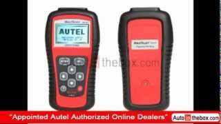 Autel MaxiScan MS509 Scanner Introduction [upl. by Avera]