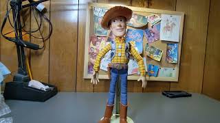 Disney Store Woody Review  2000s  2018 Its A Thinker [upl. by Teeniv]