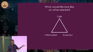 Brahmagupta Colloquium The Astonishing Story of Complex Cells by Prof Mukund Thattai NCBS [upl. by Plotkin]