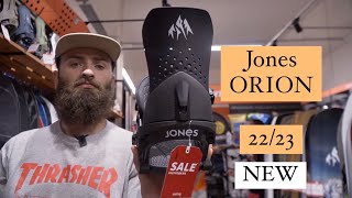 Крепления Jones ORION 2223 Сравнение со всей линейкой креплений Jones [upl. by Nosneh]