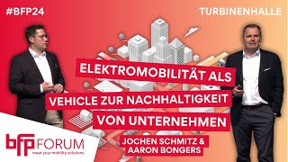 Elektromobilität als Vehicle zur Nachhaltigkeit von Unternehmen mit Jochen Schmitz amp Aaron Bongers [upl. by Kask]