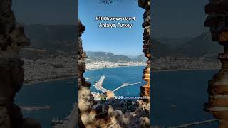 100kviews antalya turkey holiday travel [upl. by Lefton]