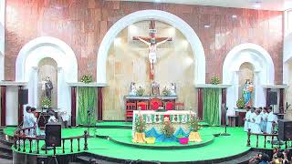 28th Sunday Mass Church of StAntony Mullanganavilai  Live Stream 13102024 [upl. by Alatea]