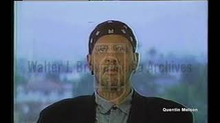 Lyle Alzado Interview on Inoperable Brain Cancer January 4 1992 [upl. by Zillah]