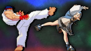 The Visual Paradox of Fighting Games [upl. by Ailehs]