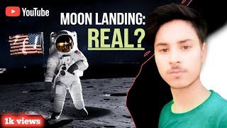 Apollo 11 moon landing  Real or Fakefaijmonycompounfing [upl. by Zitah55]