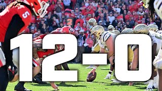 Lets talk about UGA finishing off another undefeated regular season [upl. by Aiyt285]