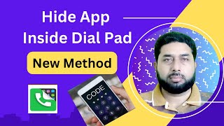 Dialer Lock App Hider  How To Hide Apps With DialPad Code [upl. by Oicneserc]