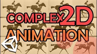 COMPLEX 2D GAME ANIMATIONS MADE EASY  PS amp UNITY TUTORIAL [upl. by Debi]