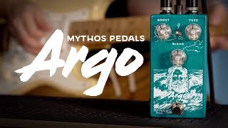 Mythos Pedals  Argo Octave Fuzz Stratocaster Demo [upl. by Henriette365]