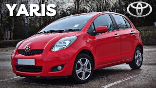 The Toyota Yaris is a surprisingly quirky city car Mk2 Review [upl. by Arimlede]