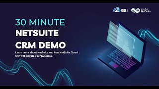 30 Minute NetSuite CRM Demo [upl. by Leasi]