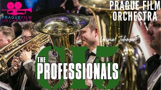 THE PROFESSIONALS · Main Theme · Prague Film Orchestra · Laurie Johnson [upl. by Norvil899]