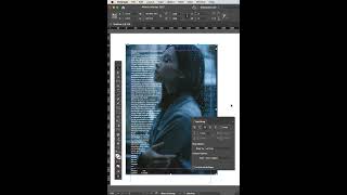 Auto detect text wrap  Adobe indesign tutorial adobesoftware adobedesign [upl. by Monson]