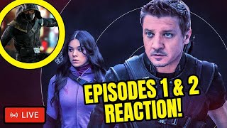 Hawkeye Episodes 1 amp 2 Reaction amp Breakdown Who Was That [upl. by Nedgo324]