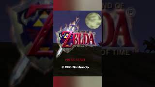 Hands down my favorite game of all time  zelda ocarinaoftime nintendo subscribe nostalgia [upl. by Berkin]