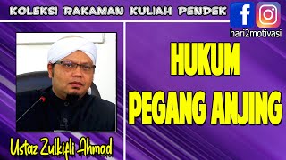 KRKP Hukum Pegang AnjingUstaz Zulkifli Ahmad [upl. by Oilejor]