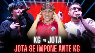 KG vs JOTA  JOTA SE IMPONE ANTE KG 😎 [upl. by Lyssa]