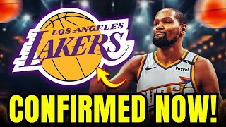 MEGA DEAL Kevin Durants SPECTACULAR Move to Lakers CONFIRMED  lakers news [upl. by Orazal729]