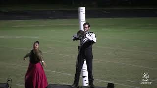 Enloe High School Marching Band at Middle Creek High School 1072023 [upl. by Jabin]