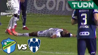 ¡INCREÍBLE Doble OSO de Coreana  Comunicaciones 12 Rayados  CONCACAF Champions League 2024 TUDN [upl. by Ahsym]