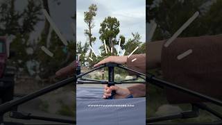 The Easiest Truck Bed Tent to Setup  shorts shortsvideo camping [upl. by Yauq643]