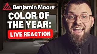 Benjamin Moores 2025 Color of the Year Announcement Watch with Me [upl. by Alene]