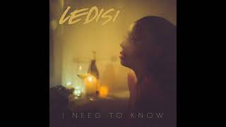 Ledisi  I Need To Know [upl. by Ecilegna966]